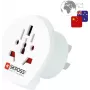 Skross 1.500222-E Adaptador de viaje CA W a AUS/CHINA (1.500222-E)