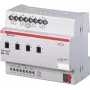 ABB SD/S4.16.1 - actuador de conmutación/regulación - 4 canales - plateado - EN 50 090-2-2 - DC - 21 - 30 V (2CDG110080R0011)