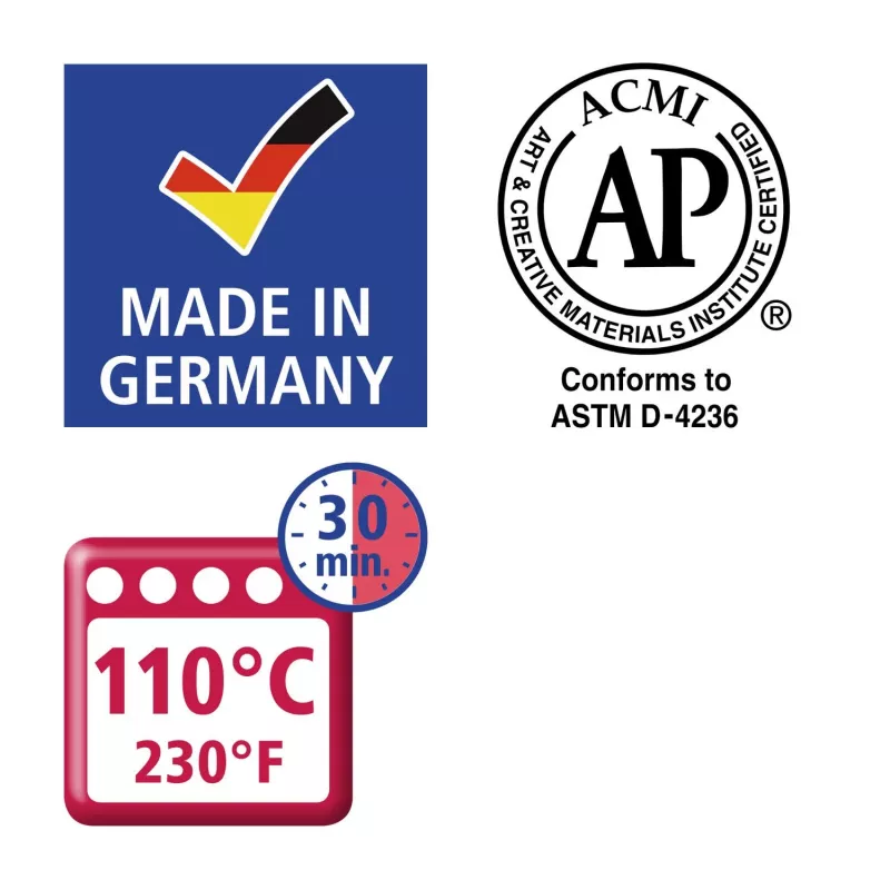 Arcilla de modelar Staedtler 8023 10 FIMO
