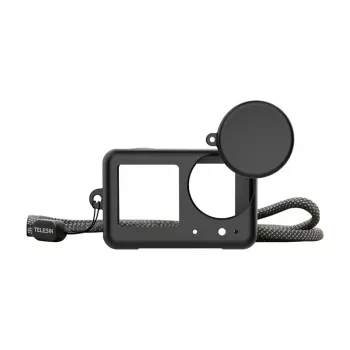 Funda de silicona Telesin para DJI Osmo Action 5