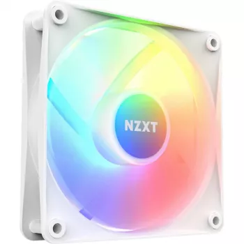 Ventilador de caja NZXT F120 RGB Core 120 mm ARGB - blanco