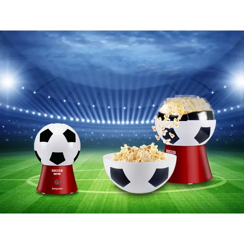Máquina de palomitas Beper P101CUD051 para casa y eventos