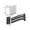Kit de GPU Fractal Design Flex 2 Universal White 124×196×144 mm — Kit de montaje de GPU