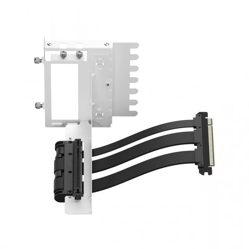 Kit de GPU Fractal Design Flex 2 Universal White 124×196×144 mm — Kit de montaje de GPU