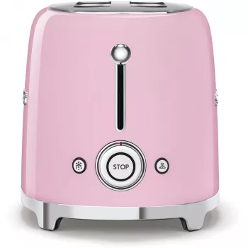 Tostadora Smeg 50's Style TSF02PKEU rosa
