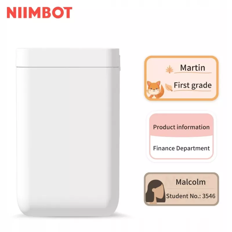 Impresora de etiquetas Niimbot D101