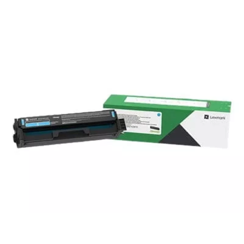 Lexmark 20N2XC0 cartucho de tóner, cian, capacidad extra alta, 6700 páginas (CS431/CX431)