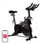 Bicicleta estática DeerRun S500 Pro (negra)