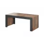 Banco/mesa Cama MILA 120x60x50 roble wotan + antracita