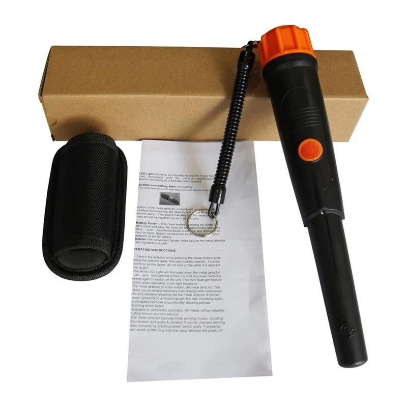 PowerNeed PP3 Detector de metales