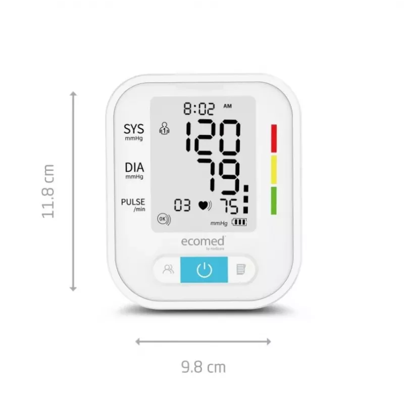 Ecomed BU-95E de brazo automático 1 usuario