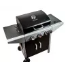 Parrilla de gas Ravanson GO-3 — parrilla de gas compacta, modelo GO-3