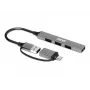 PORT CONNECT | HUB USB-C/USB-A 4 puertos USB-A 3.0 5Gbps | 900160