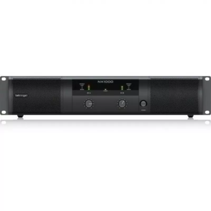 Behringer NX1000 Amplificador de audio directo/escenario negro