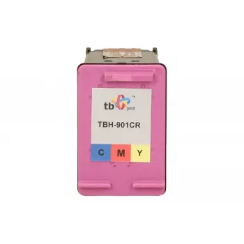 Tinta HP OJ J4580 color remanufacturada TBH-901CR