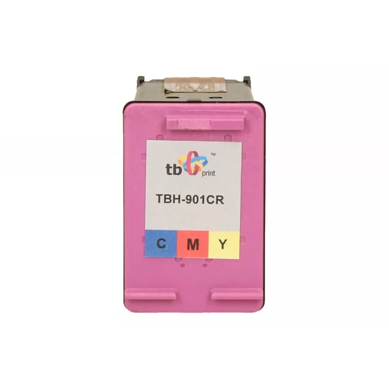 Tinta HP OJ J4580 color remanufacturada TBH-901CR