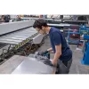 Bosch GSC 18V-16 E Professional cizalla para chapa a batería, 18 V, 2x ProCORE18V 4,0 Ah, L-BOXX, azul/negra