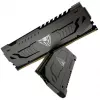 Patriot Viper Steel PVS464G320C6K DDR4 64GB (2x32GB) 3200MHz CL16 288-pin DIMM kit de memoria para sobremesa, XMP 2.0