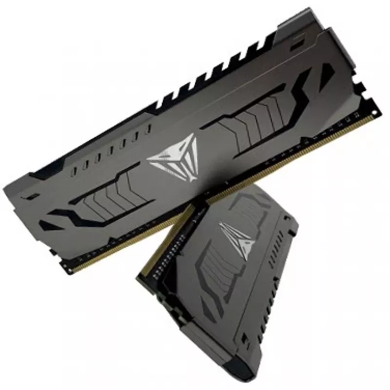 Patriot Viper Steel PVS464G320C6K DDR4 64GB (2x32GB) 3200MHz CL16 288-pin DIMM kit de memoria para sobremesa, XMP 2.0