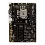 Placa base BIOSTAR TB360-BTC PRO 2.0 ATX Intel B360, LGA 1151, 2x DIMM DDR4 hasta 32GB, 11x PCIe x1 + 1x PCIe x16, M.2, SATA III, USB-A