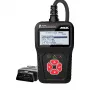 Dispositivo de diagnóstico OBD2 Ancel AS100/AC100, compatibilidad multiprotocolo, formato portátil compacto