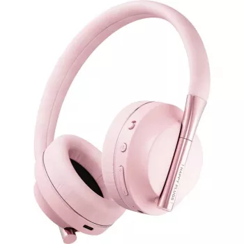 Auriculares Happy Plugs PLAY con cable e inalámbricos diadema USB Type-C Bluetooth oro rosa