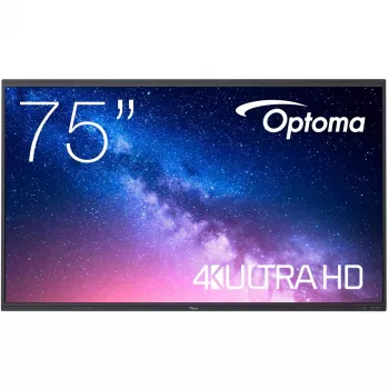 Monitor Optoma 5753RK Pantalla táctil de 75 pulgadas 3840 x 2160