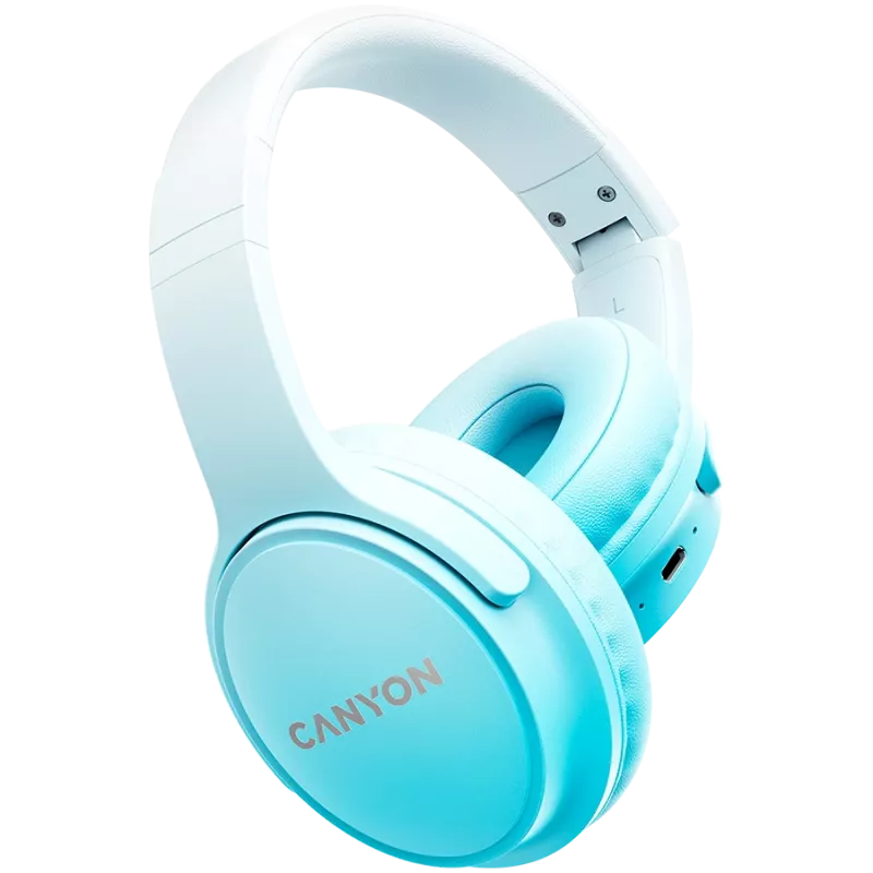 Canyon Auriculares Bluetooth OnRiff 4 On-Ear BT5.3 azul