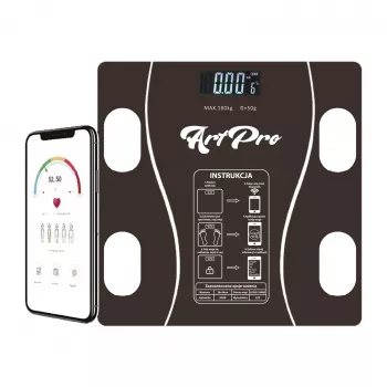 Báscula de persona inteligente Extralink Home, Bluetooth