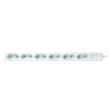 Regleta de alimentación LogiLink LPS231 1.5m 6 tomas de corriente para interior blanca