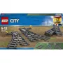 Set de construcción LEGO City 60238 – desvío de vías y accesorios para sets de juego