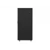 Armario rack Lanberg FF01-8042-23B de suelo de 19 pulgadas 42U 800x1000 mm, puerta de malla perforada, flat pack, negro