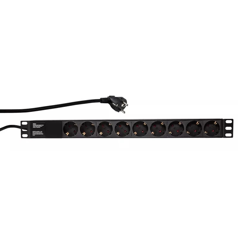 Logilink PDU9C03 Producto Negro