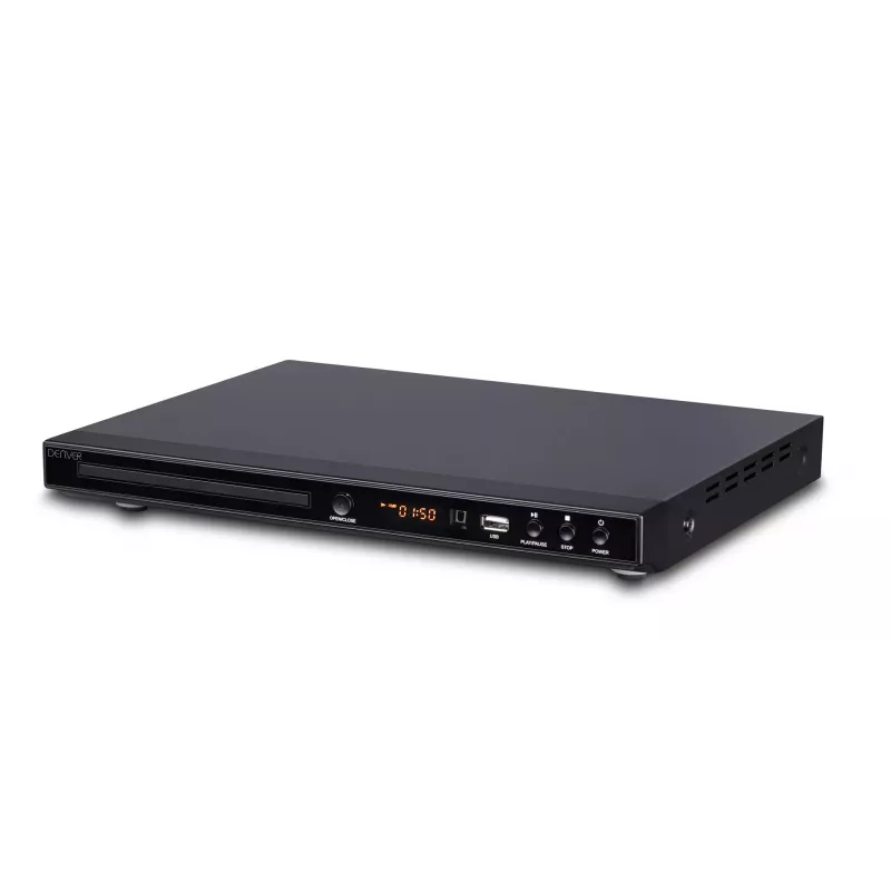 Denver DVH-1245 reproductor de DVD con HDMI, 5.1 canales