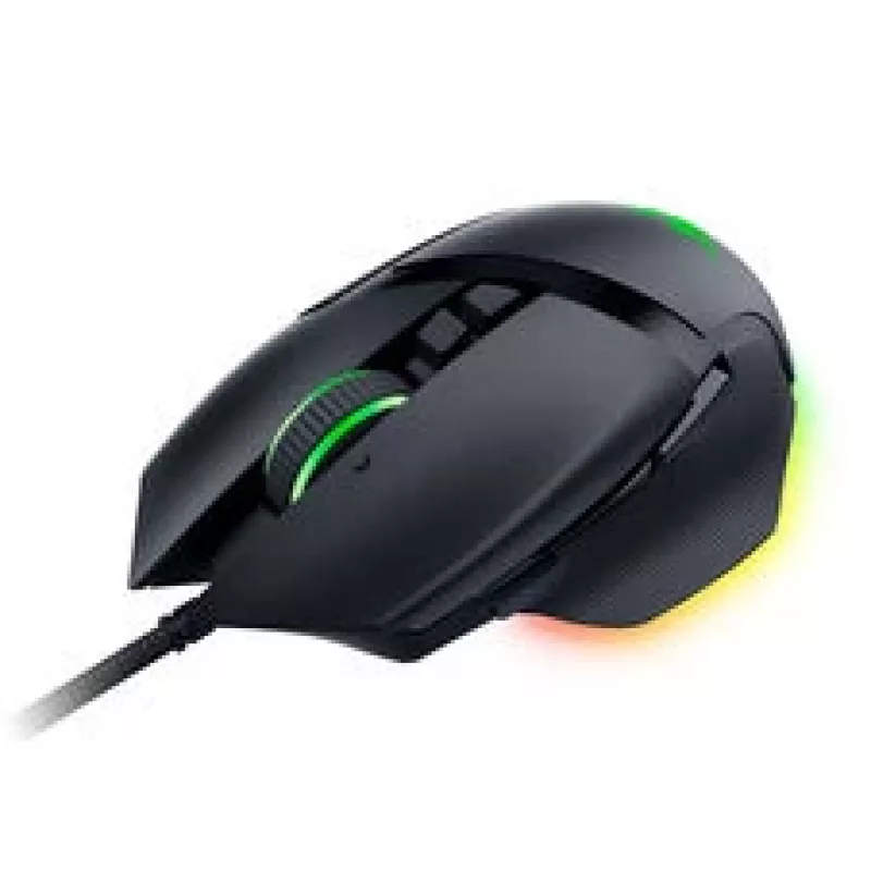 Pack de ratón gaming y alfombrilla portátil Razer Basilisk V3 con Goliathus Mobile (negro)