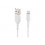 Cable Lightning Belkin CAA001BT3MWH 3 m blanco