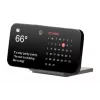 Cargador inalámbrico native union Rise Solo Qi2 Wireless Charger arenisca interior USB smartphone compatible gris claro