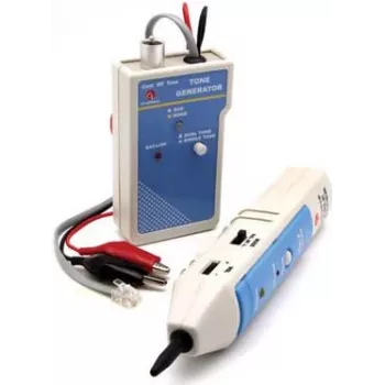 Velleman VTTEST11. Tensión de servicio: 9 V. Dimensiones (AnxPrxAl): 205 x 40 x 38 mm (VTTEST11)