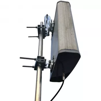 Antena externa ALLNET ANT-868-14dbi-FLAT-PATCH-570 14 dBi, parche plano, 868 MHz, conector hembra N