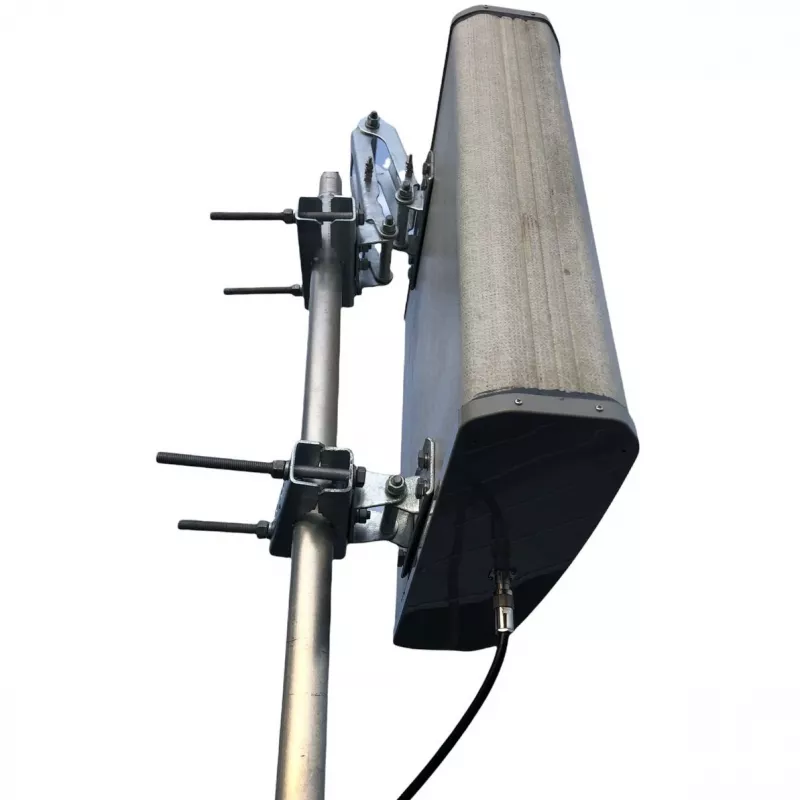 Antena externa ALLNET ANT-868-14dbi-FLAT-PATCH-570 14 dBi, parche plano, 868 MHz, conector hembra N