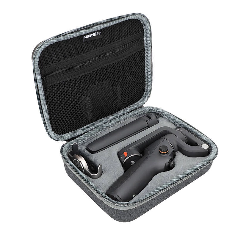 Funda de transporte Sunnylife para DJI Osmo Mobile 6 OM6-B513, funda protectora compacta y ligera