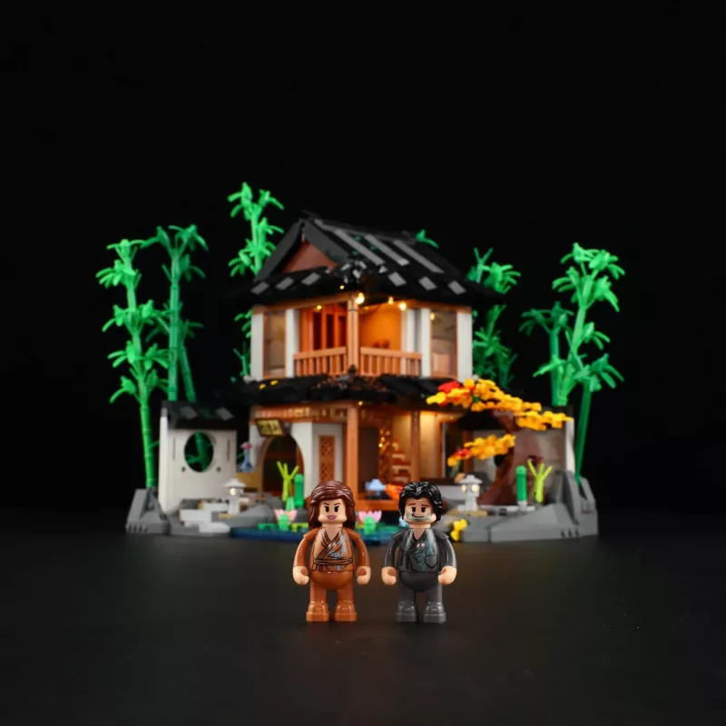 Bambushaus, juguete de construcción