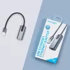 Adaptador Vention USB 3.0-A a Gigabit Ethernet gris 0,15 m aleación de aluminio Type
