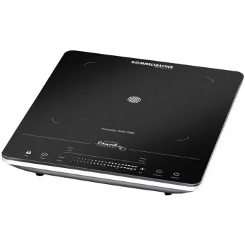 Placa vitrocerámica Rommelsbacher CT2020/IN, 1 zona, control táctil