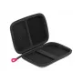 DeLOCK funda protectora para SSD de 2,5 pulgadas, carcasas externas y discos duros hasta 12 x 8 x 2 cm