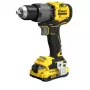 Taladro atornillador a batería STANLEY FatMax V20 SFMCD726D2K 18V, 2x 2Ah Li-Ion, 80 Nm, 2 velocidades, LED