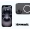 Funda Border 4smarts Ibiza para iPhone 17 16 cm Transparente