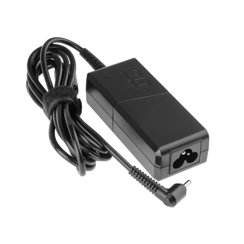 Green Cell PRO AD61P adaptador de corriente para portátil Asus ZenBook, para interior, 45 W, 19 V 2,37 A, conector de 3,0-1,1 mm, negro