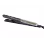 Beper P301PIS200 plancha de pelo, placas cerámicas, 130-230°C, 6 ajustes de temperatura, negro/gris