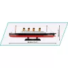 Set de construcción Cobi R.M.S. Titanic modelo 593 piezas COBI-1680 — bloques de construcción a escala